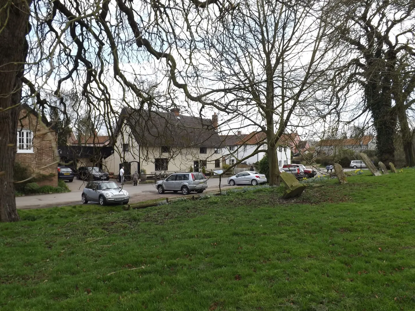 Photo of The King's Head (Laxfield), a pub in Suffolk, eastern England.