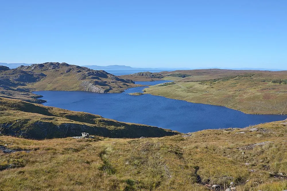 Photo of Lower Diabaig, a village in the Wester Ross, Highland, the Scottish Highlands and Islands.