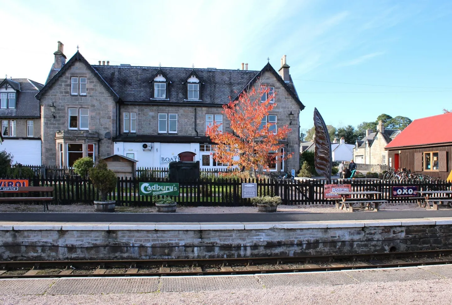 Photo of The Boat Hotel, a pub near Boat of Garten in the Cairngorms, Highland, the Scottish Highlands and Islands.