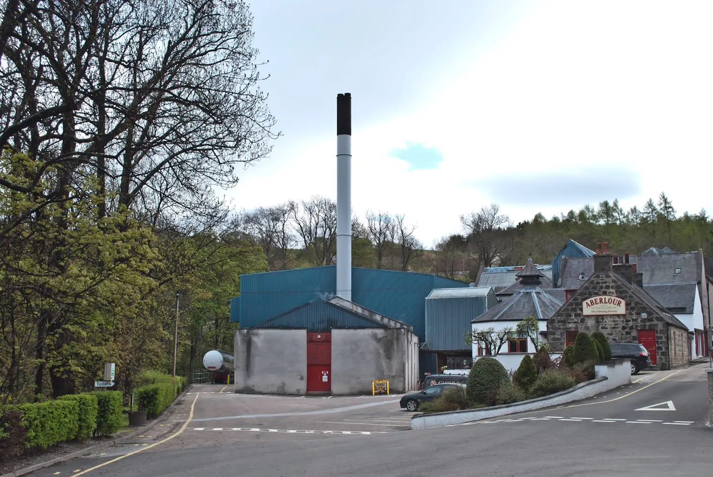 Photo of Aberlour Distillery, a distillery in Moray, the Scottish Highlands and Islands.