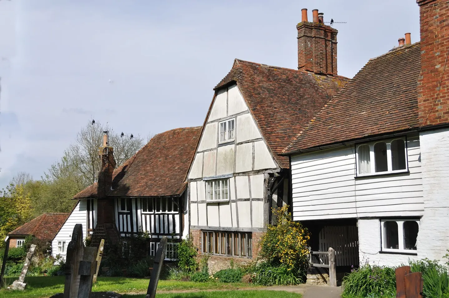 Photo of Smarden, a village in Kent, south east England.
