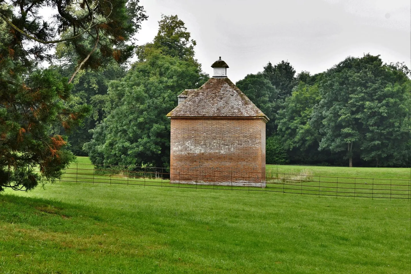 Photo of Netheravon Dovecote, a landmark near Pewsey, Wiltshire, south west England.