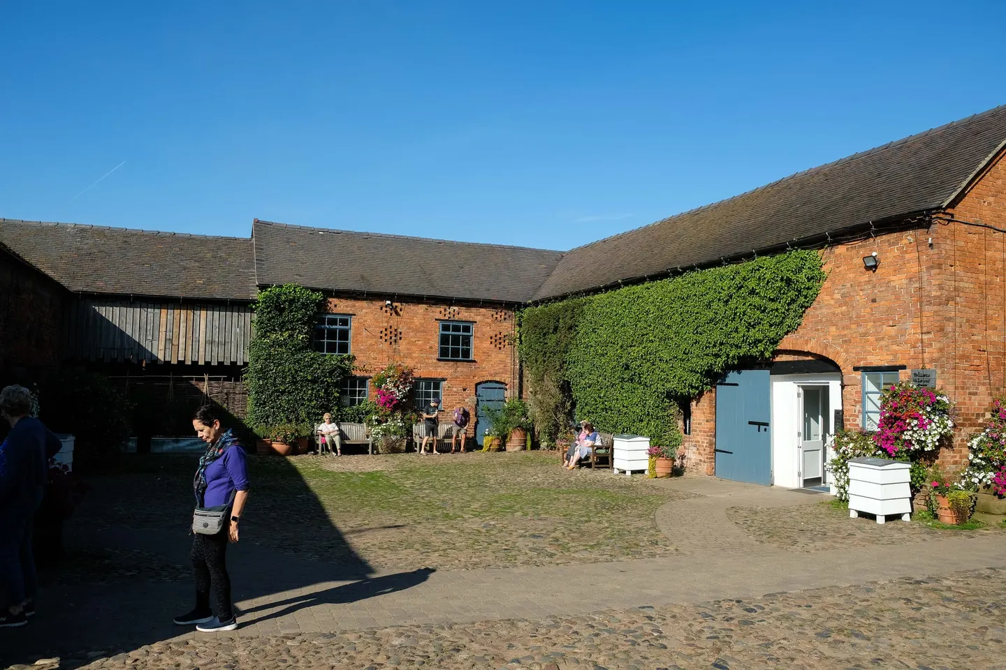 Photo of Snugburys Ice Cream, a farm & farm shop near Nantwich, Cheshire, north west England.