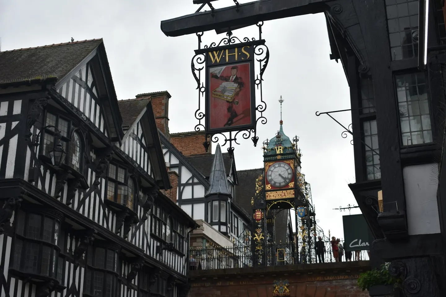 Photo of Chester, a village in Cheshire, north west England.