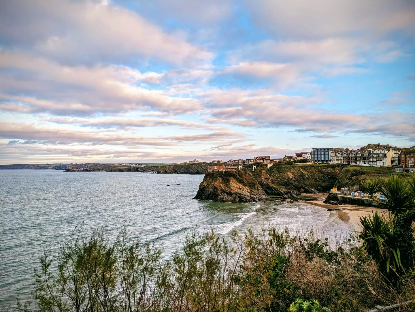 Photo of Towan, a swimming spot near Newquay, Cornwall, south west England.