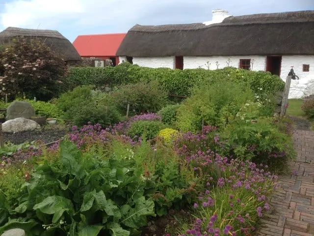 Photo of Swtan, a house & garden near Cemaes, Anglesey, north Wales.
