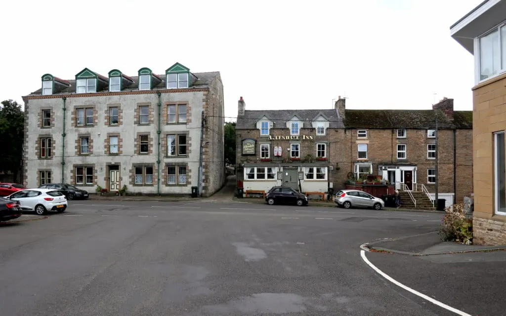Photo of Allendale, a village in the North Pennines, Northumberland, north east England.