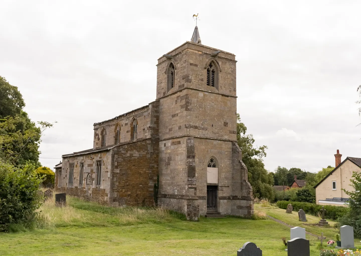 Photo of Braunston-in-Rutland, a village in Rutland, central England.