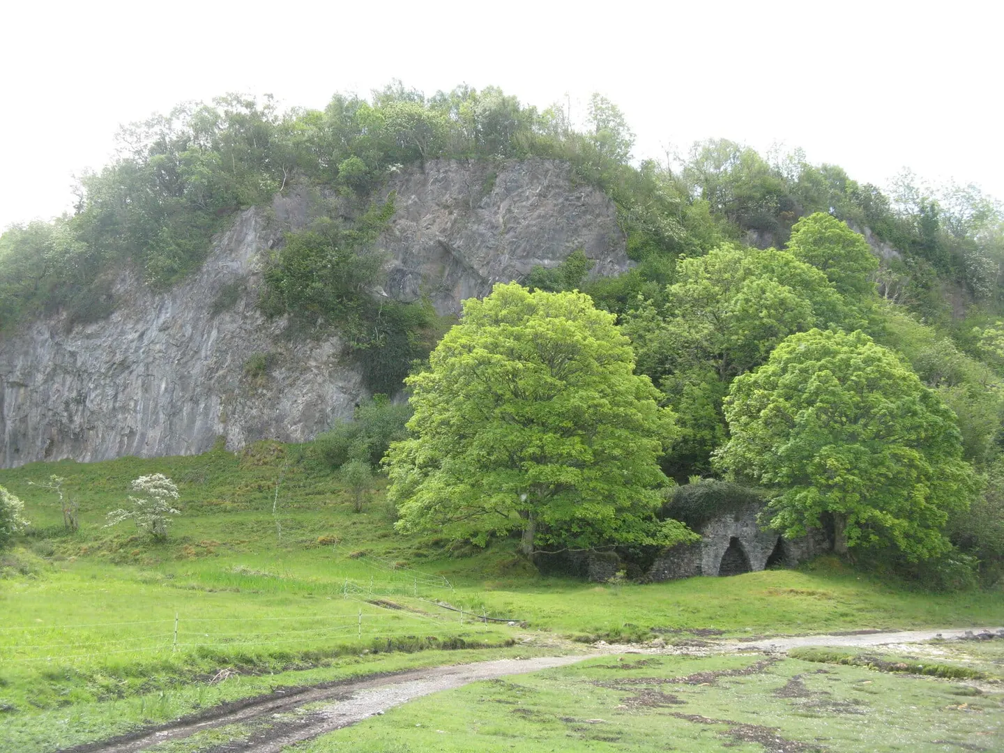 Photo of the Isle of Lismore, an island in Argyll and Bute, the Scottish Highlands and Islands.