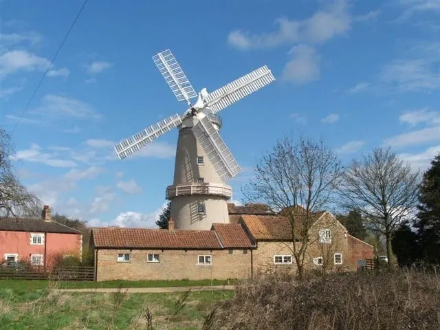 Photo of Denver Windmill, a windmill in Norfolk, eastern England.