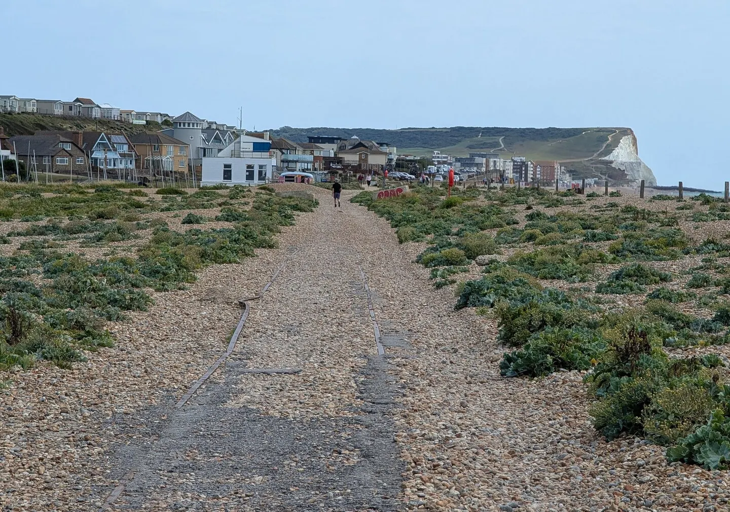 Photo along the Vanguard Way, a 66-mile long-distance path running from East Croydon to Newhaven, England.