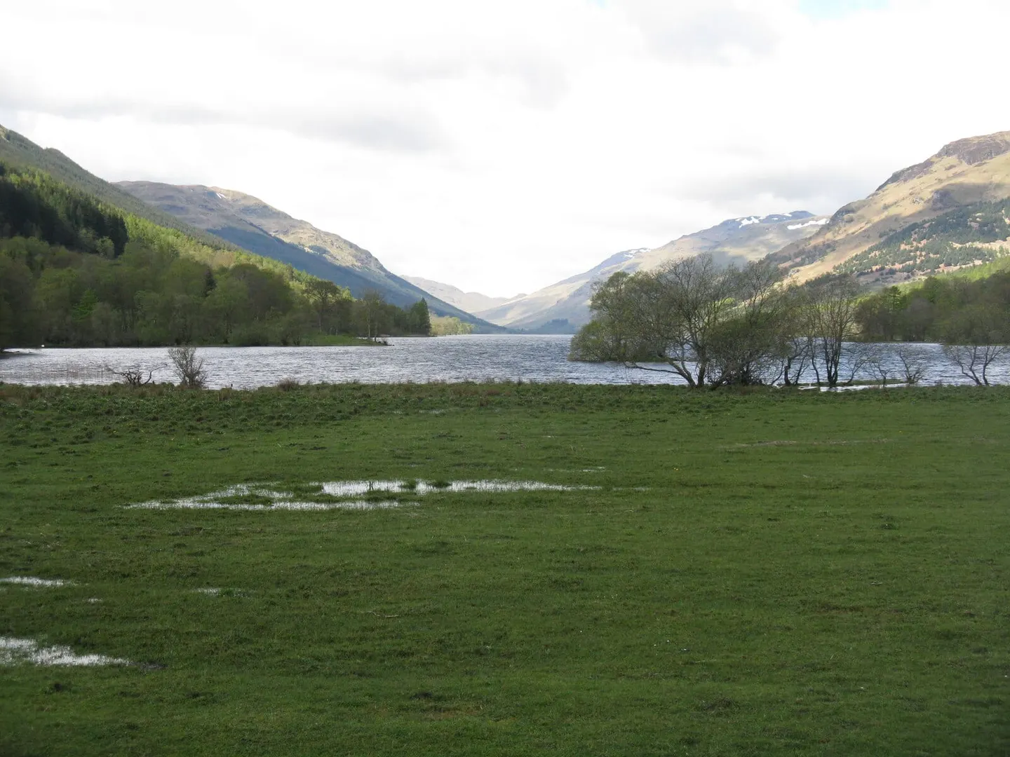Photo of Balquhidder, a village in Loch Lomond & The Trossachs, Stirling, central Scotland.