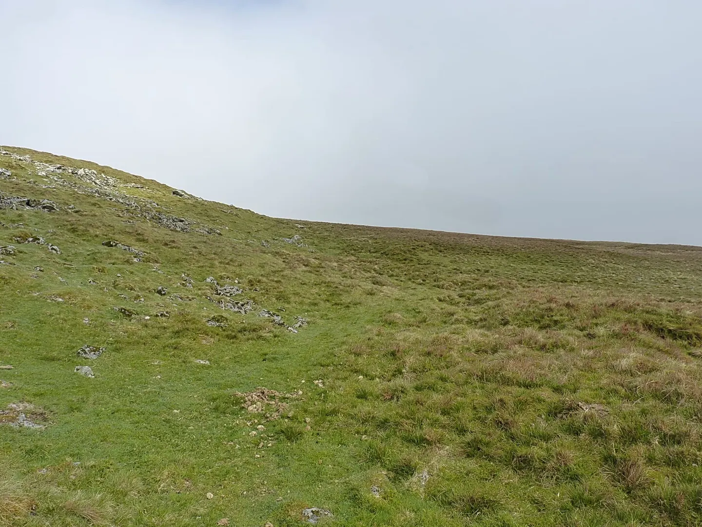 Photo: Foel Grach, a 975m hill near Capel Curig in Eryri, Conwy, north Wales.