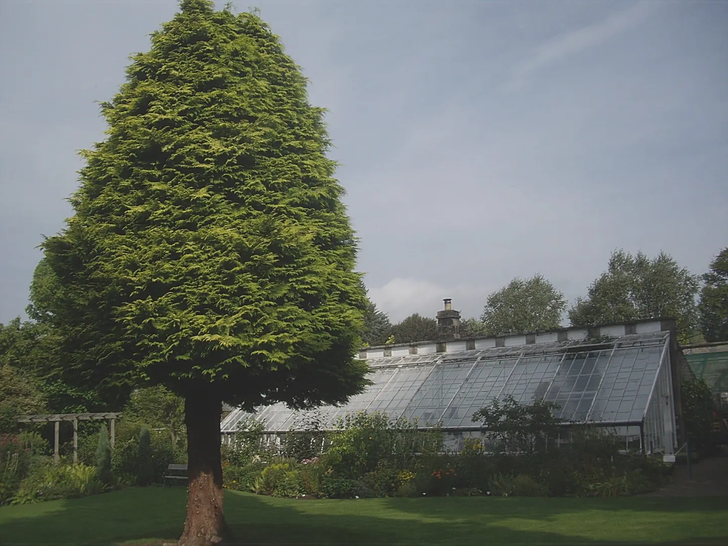 Photo of Eggleston Hall Gardens, a garden in County Durham, north east England.