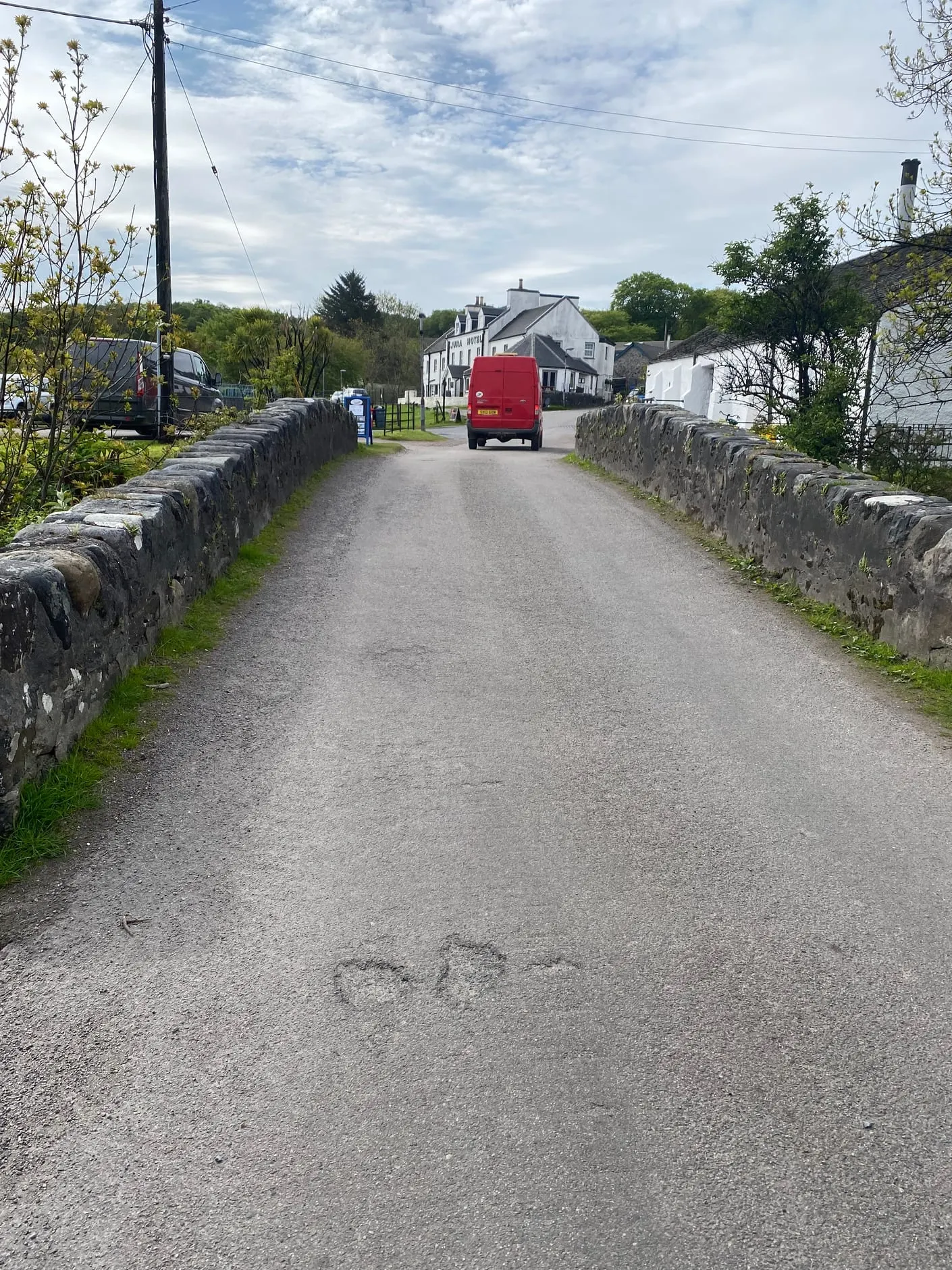 Photo of Craighouse, a village in Argyll and Bute, the Scottish Highlands and Islands.