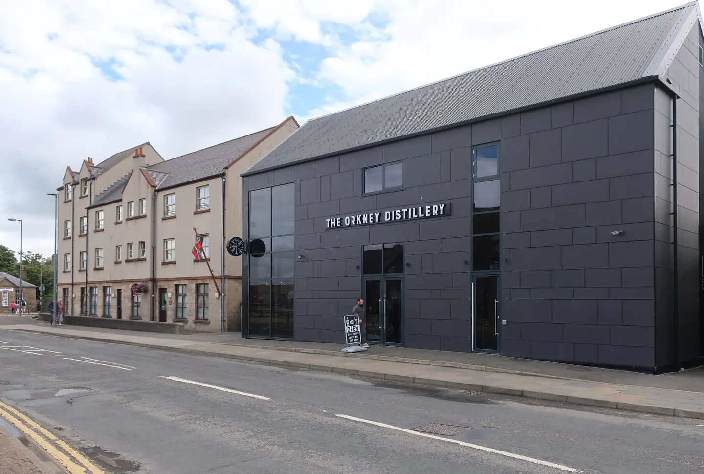 Photo of The Orkney Distillery, a distillery near Kirkwall, the Orkney Islands, the Scottish Highlands and Islands.