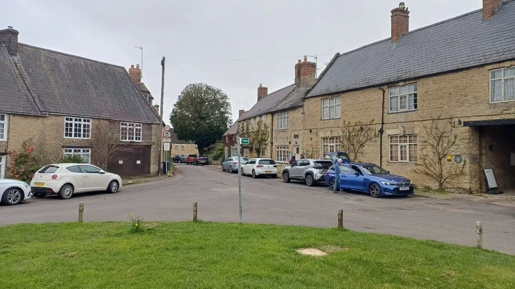 Photo of Aynho, a village in Northamptonshire, central England.