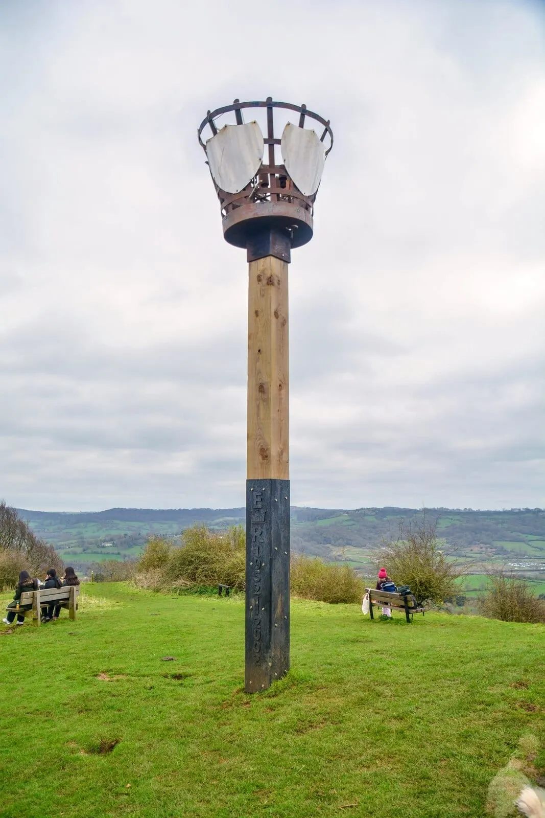 Photo of Robinswood Hill Country Park, a country park in Gloucestershire, south west England.