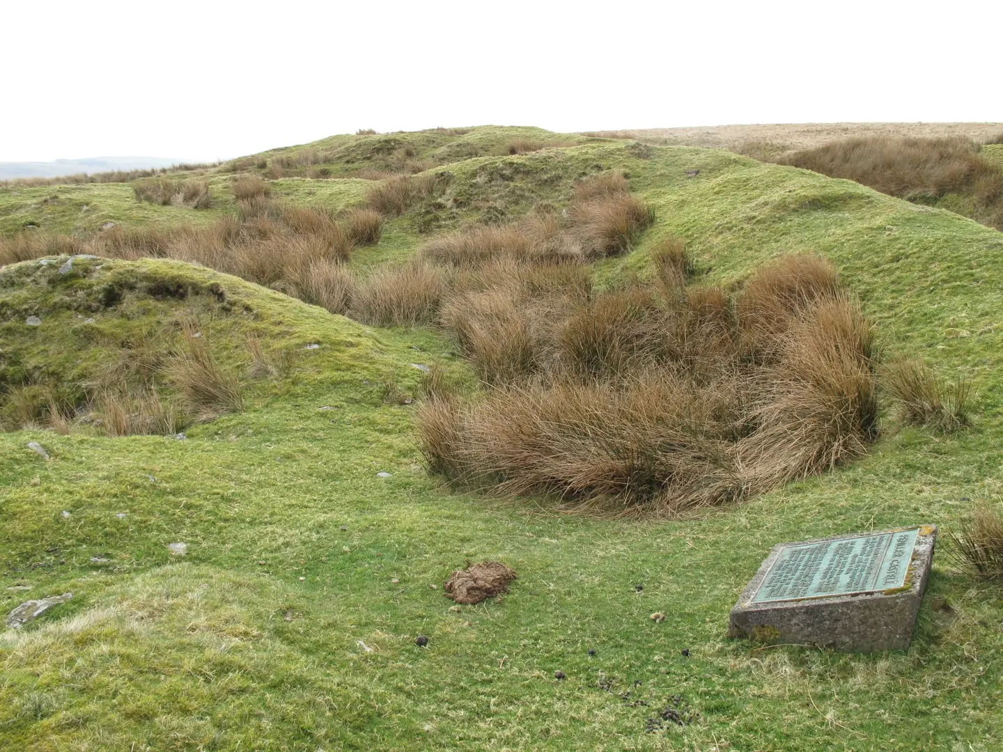 Photo: Mynydd y Betws, a 373m hill near Pantyffynnon, Swansea, south west Wales.