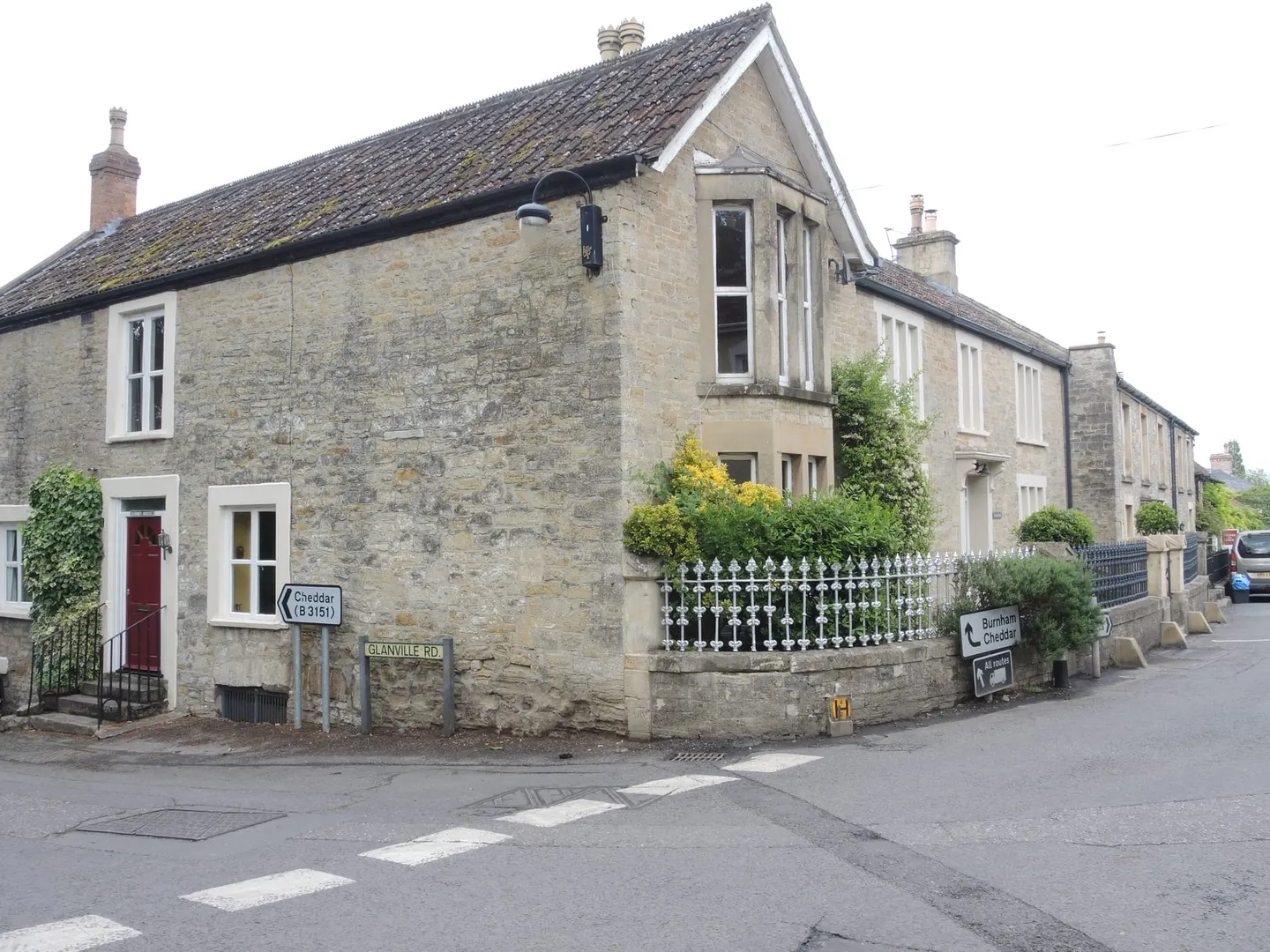 Photo of Wedmore, a village in Somerset, south west England.