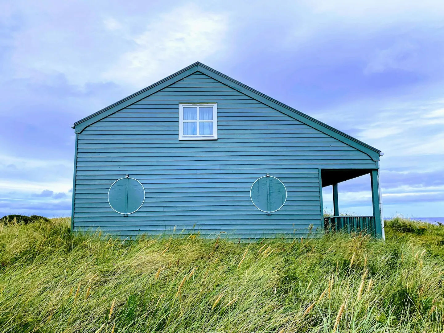 Photo of Low Newton-by-the-Sea, a village in Northumberland, north east England.