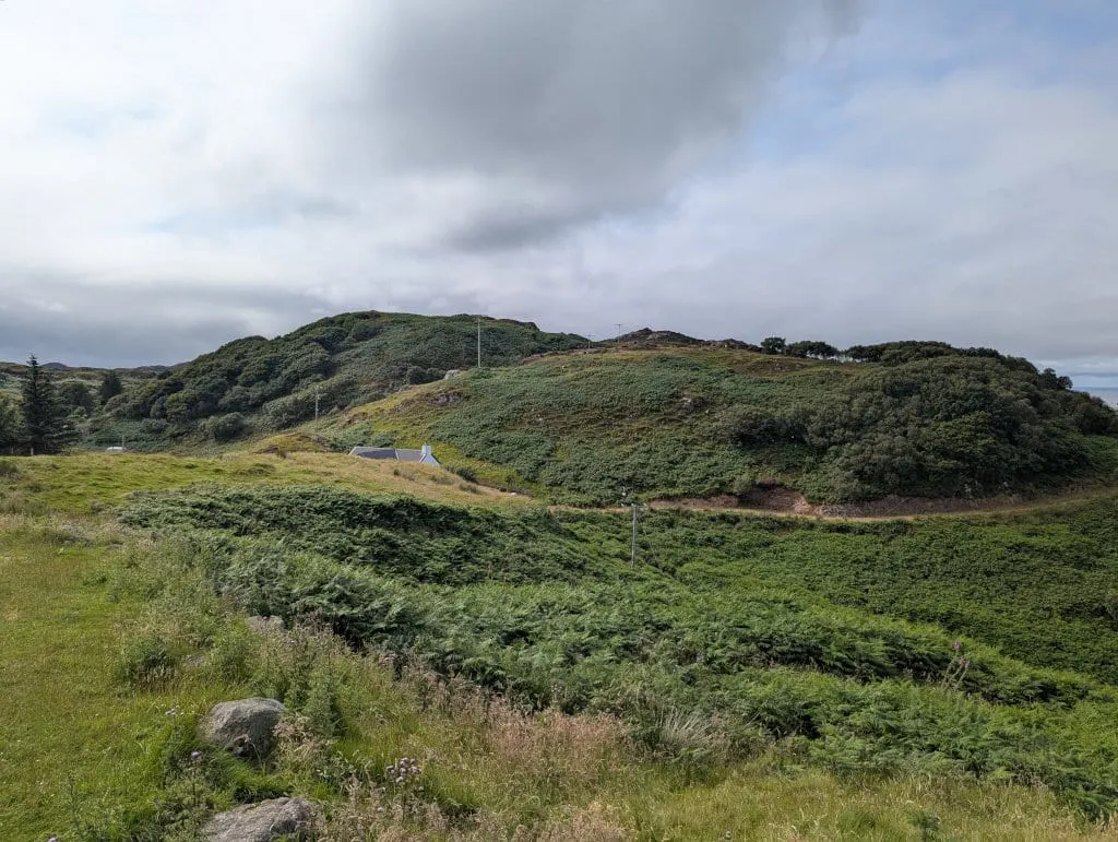 Photo: Drumbeg Viewpoint, a viewpoint in Assynt–Coigach, Highland, the Scottish Highlands and Islands.