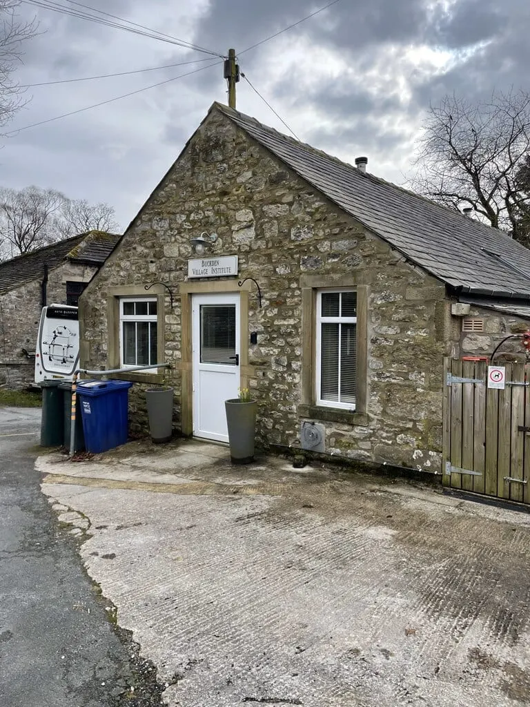 Photo of Buckden (Buckden), a village in the Yorkshire Dales, North Yorkshire, northern England.