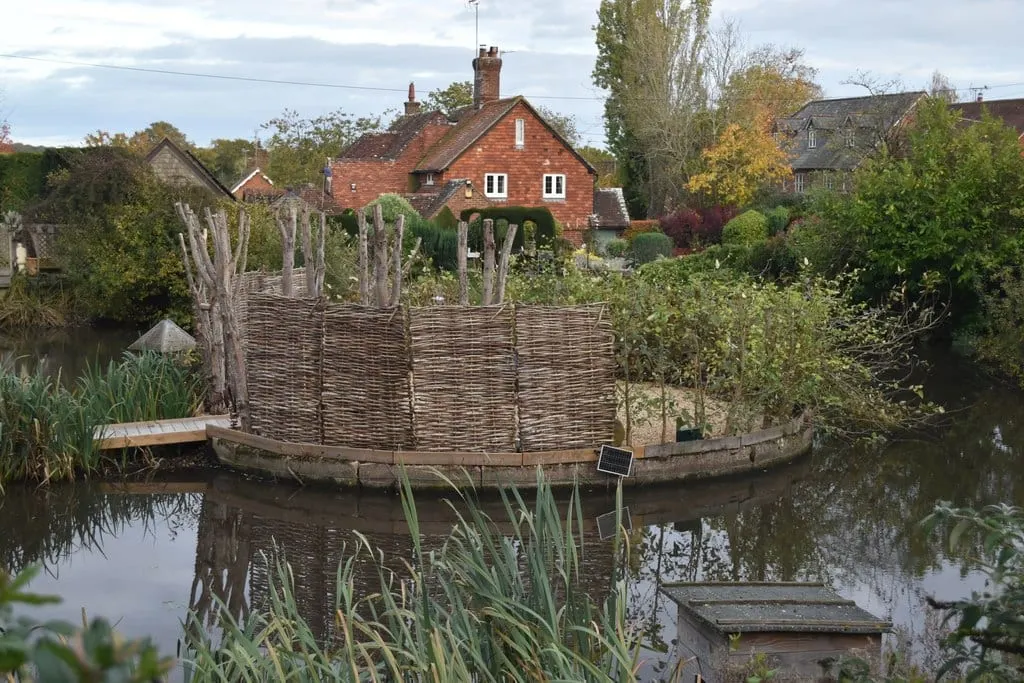 Photo of Loxwood, a village in West Sussex, south east England.