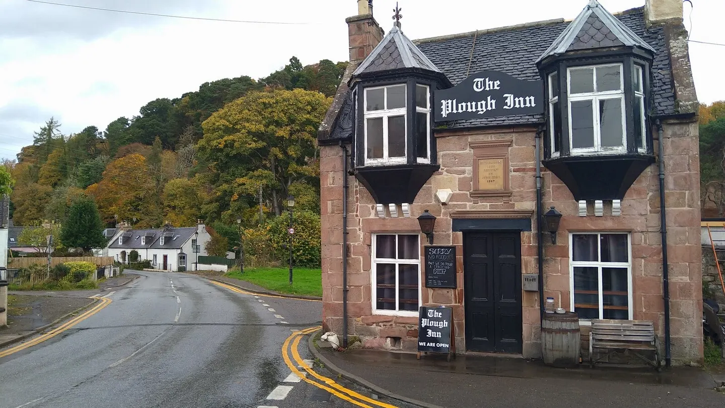 Photo of Rosemarkie, a village in Highland, the Scottish Highlands and Islands.