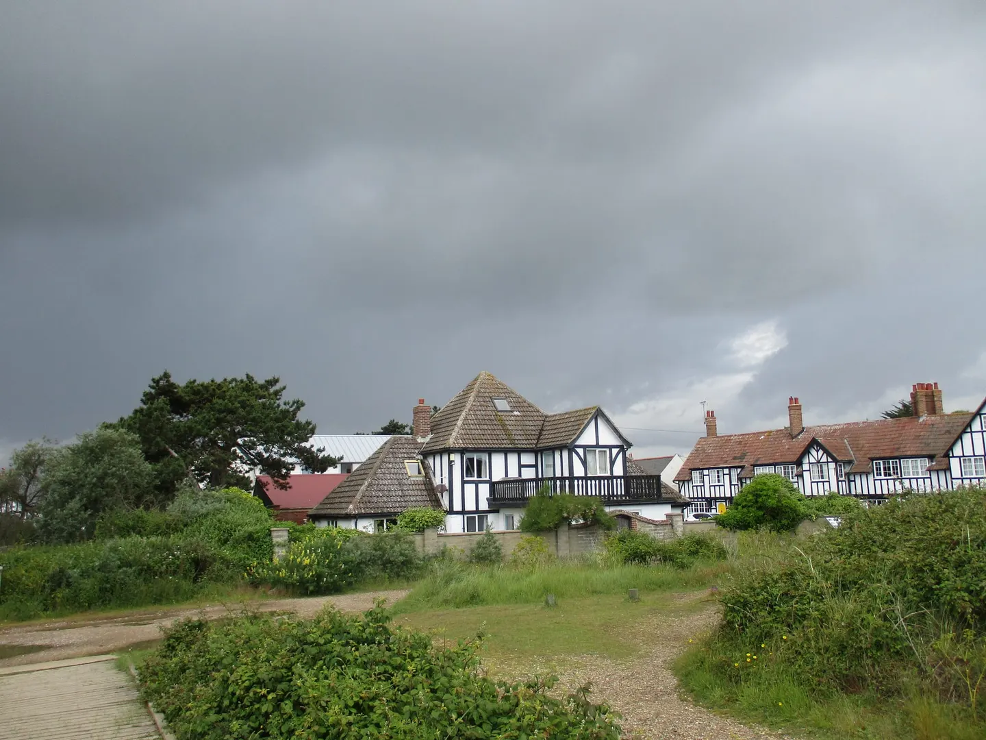 Photo of Thorpeness, a village in Suffolk, eastern England.