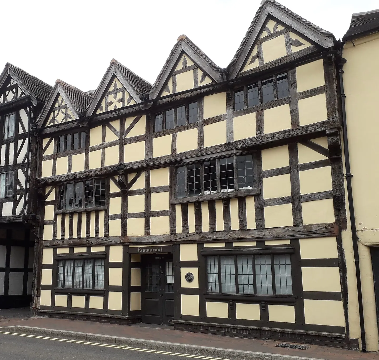 Photo of Shifnal, a village in Shropshire, central England.