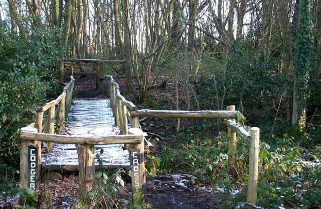 Photo: Heath Mount, a 61m hill near Leigh-on-Sea, Essex, eastern England.