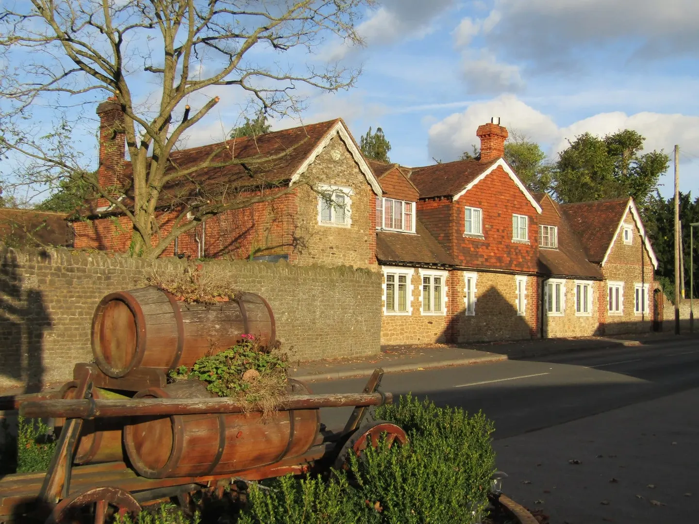 Photo of Elstead, a village in Surrey, south east England.