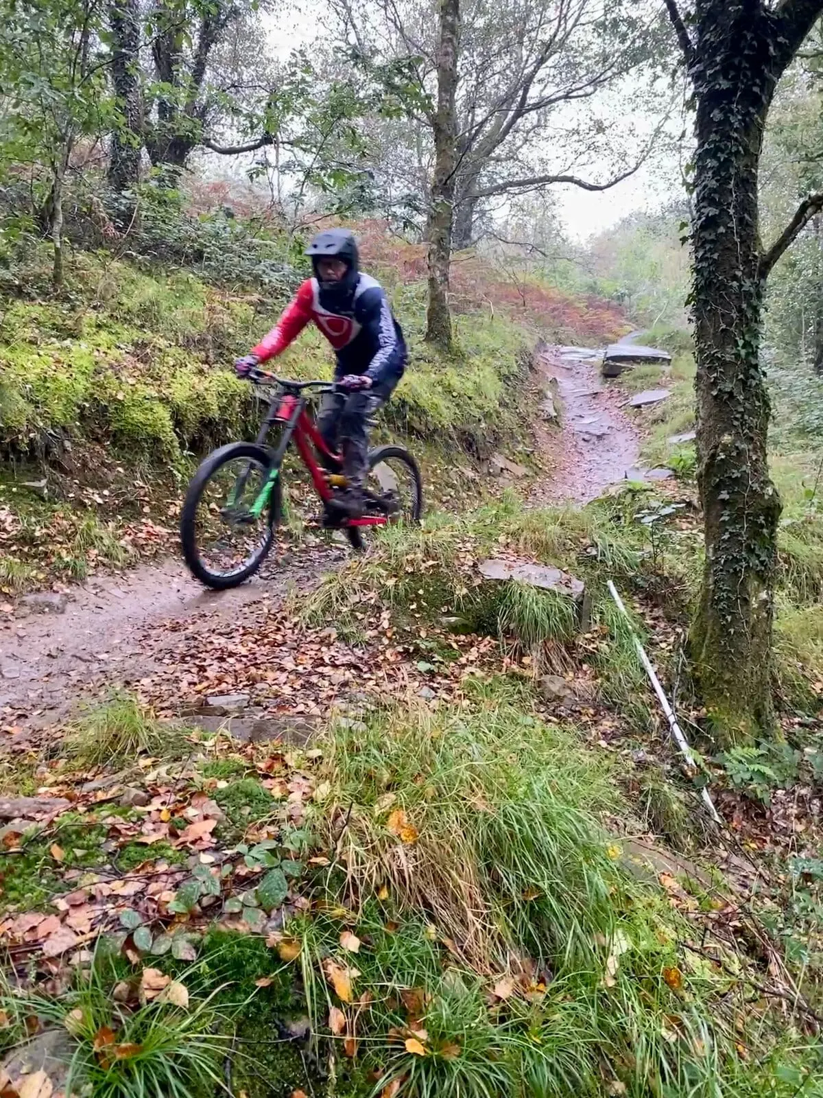 Photo of BikePark Wales, a visitor attraction in Merthyr Tydfil, south east Wales.