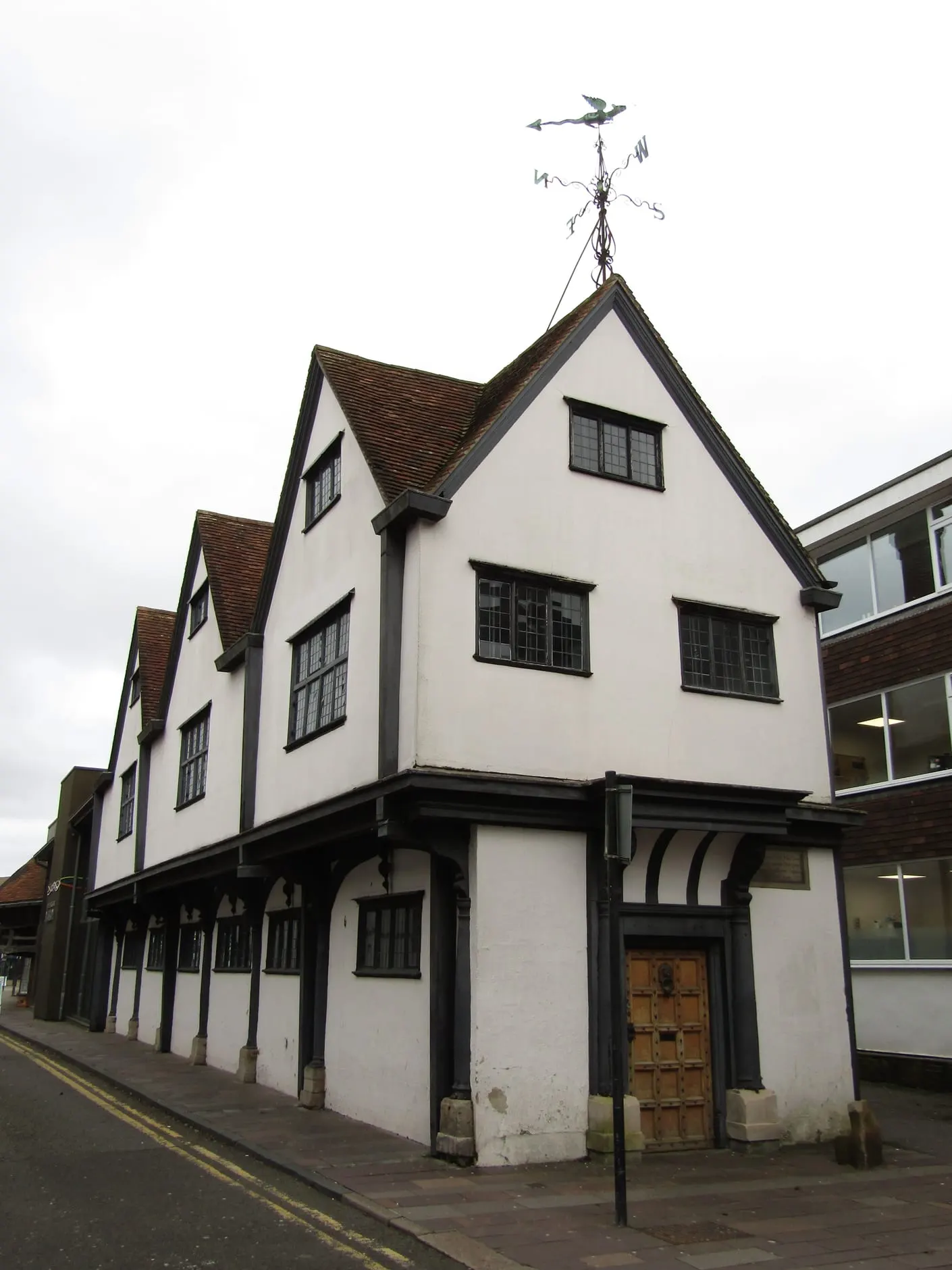 Photo of Newbury, a village in Berkshire, south east England.