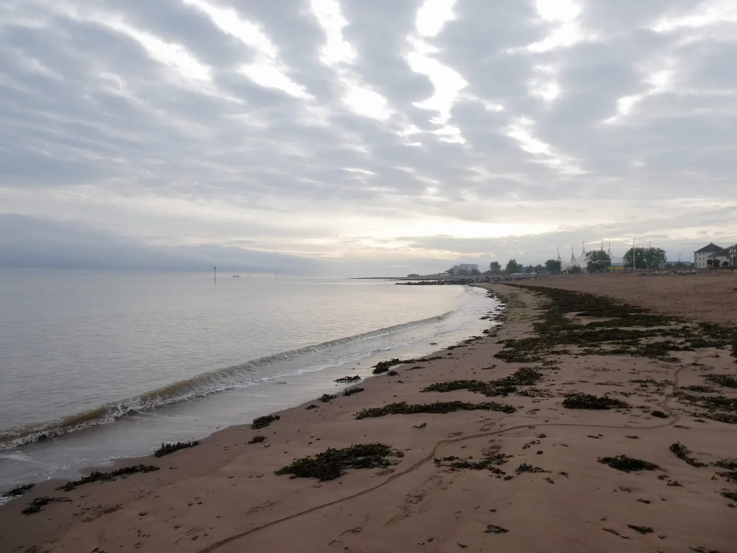Photo of Minehead Terminus, a swimming spot near Dunster, Somerset, south west England.