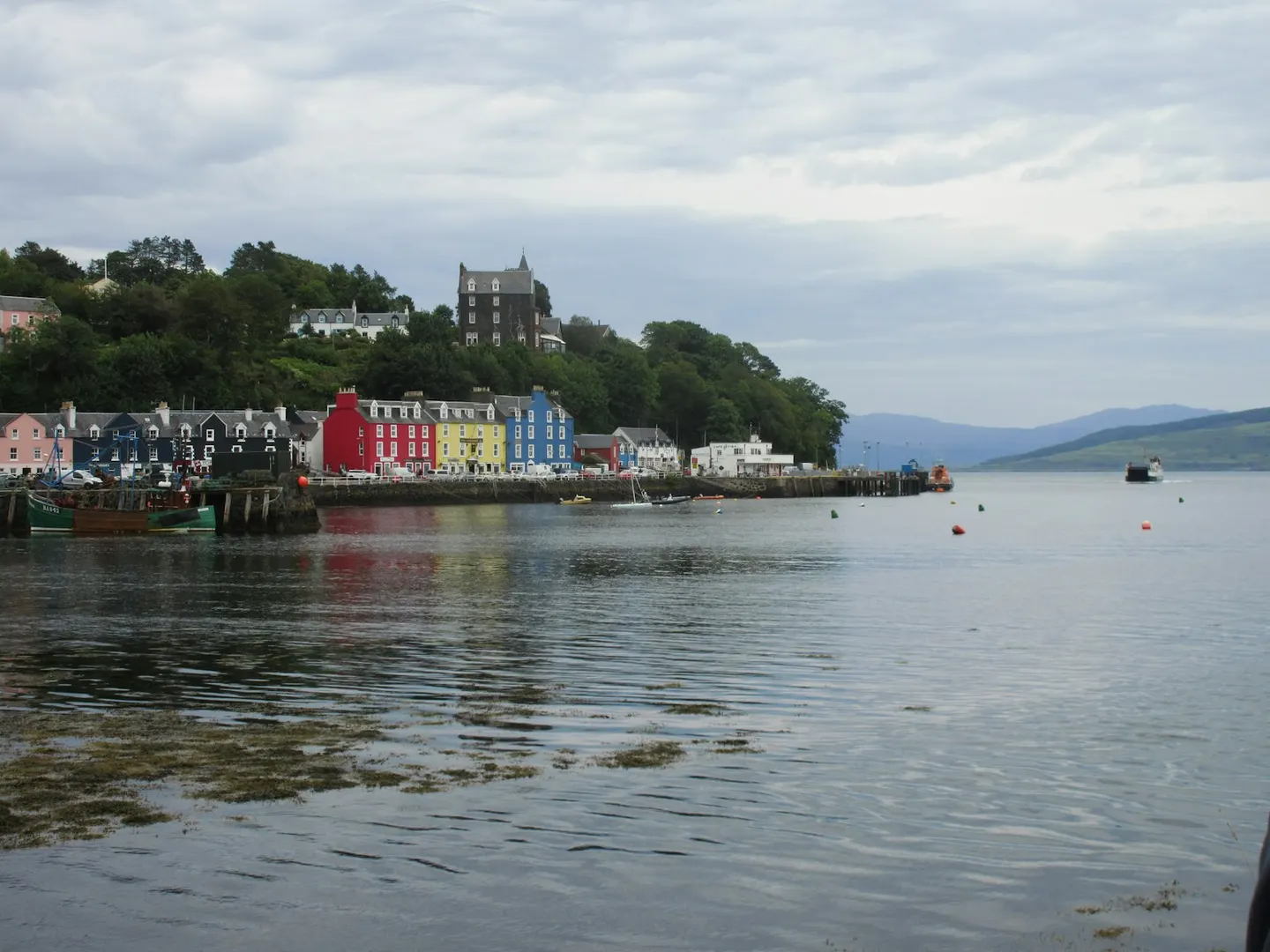 Photo of the Isle of Mull, an island in Argyll and Bute, the Scottish Highlands and Islands.