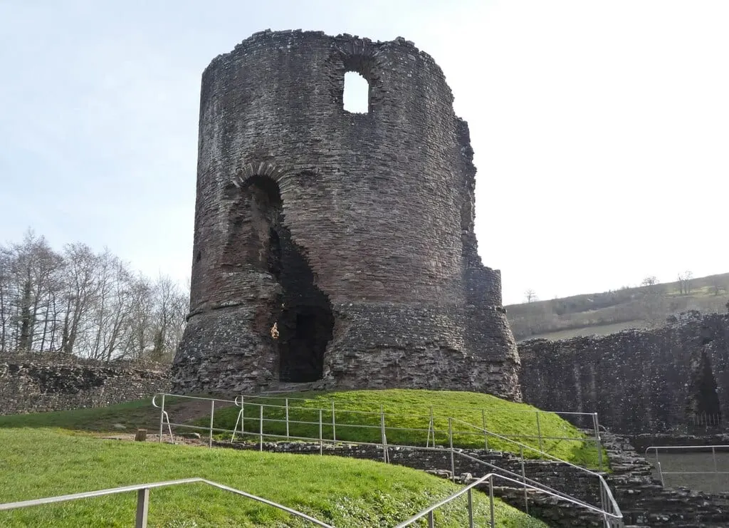 Photo of Skenfrith, a village in Monmouthshire, south east Wales.