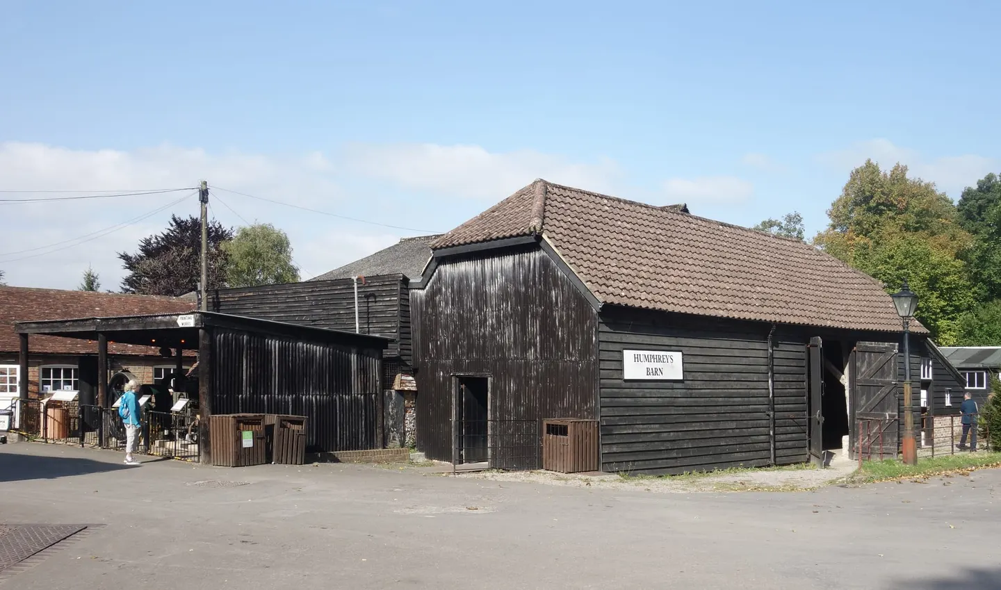 Photo of Amberley Museum, a landmark in the South Downs, West Sussex, south east England.