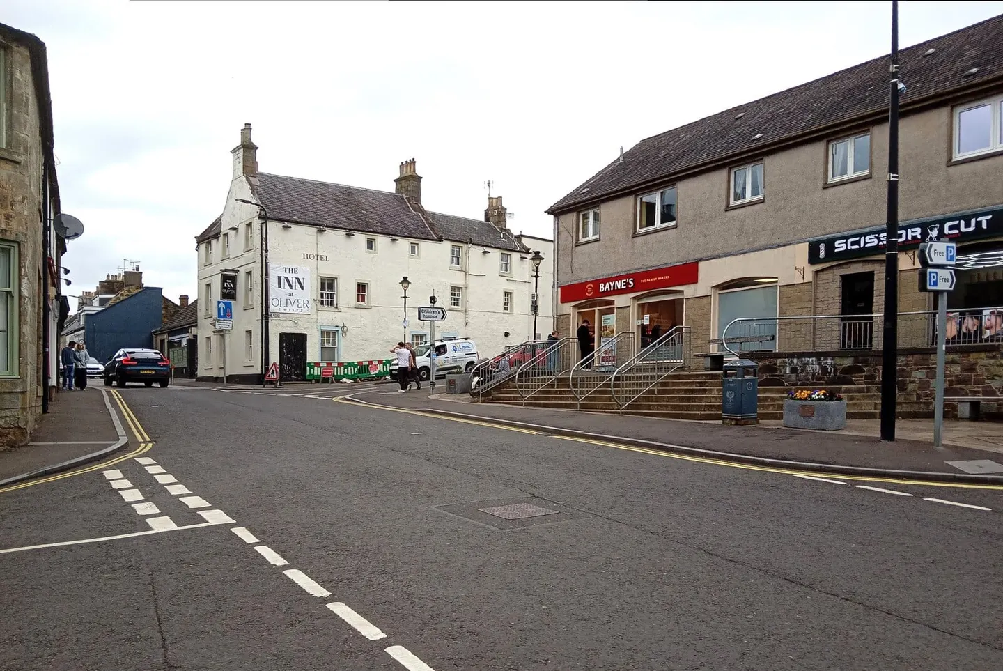 Photo of Kinross, a village in Perth and Kinross, central Scotland.