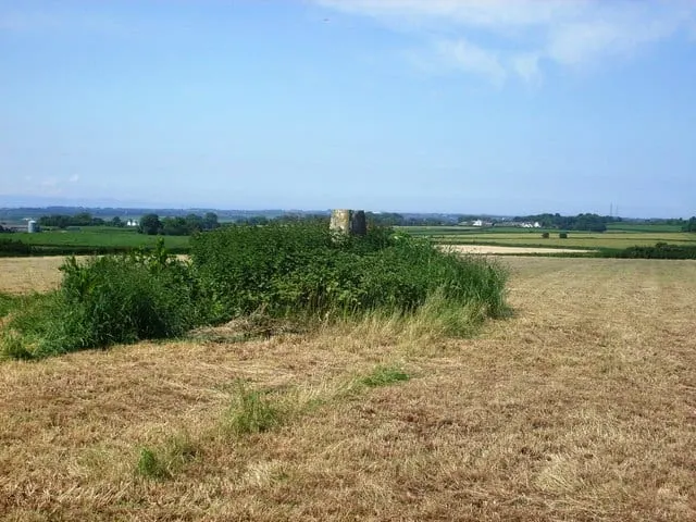 Photo: Tair Onnen, a 137m hill near St Hilary, the Vale of Glamorgan, south east Wales.