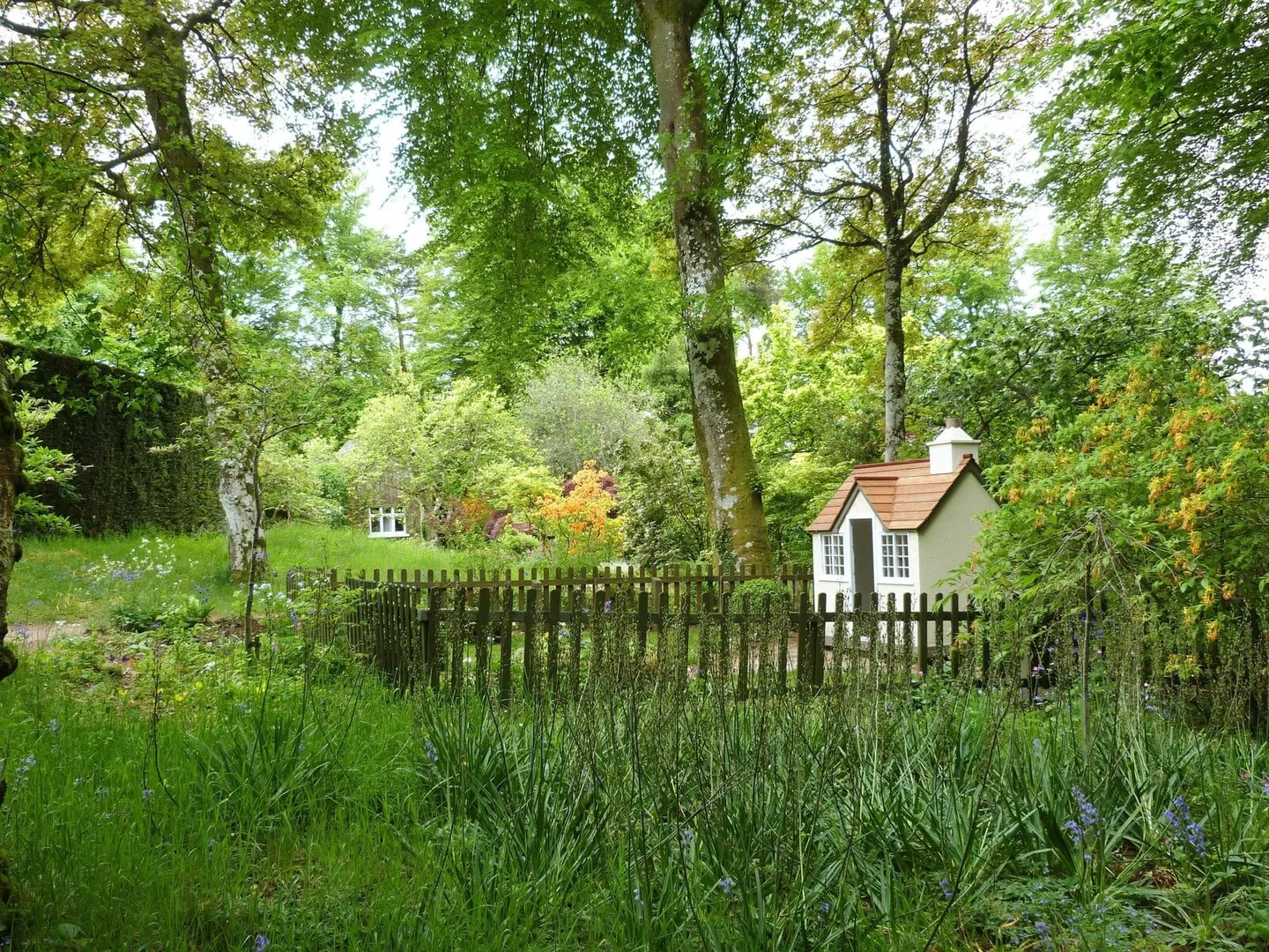 Photo of Castle Drogo, Devon — the Bunty House, the Drewe children's playhouse by Lutyens.