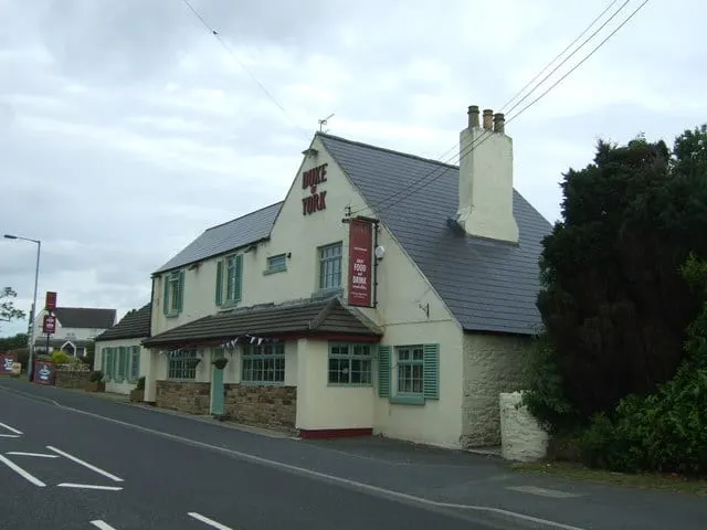 Photo of The Duke of York Inn, a pub near Fir Tree, County Durham, north east England.