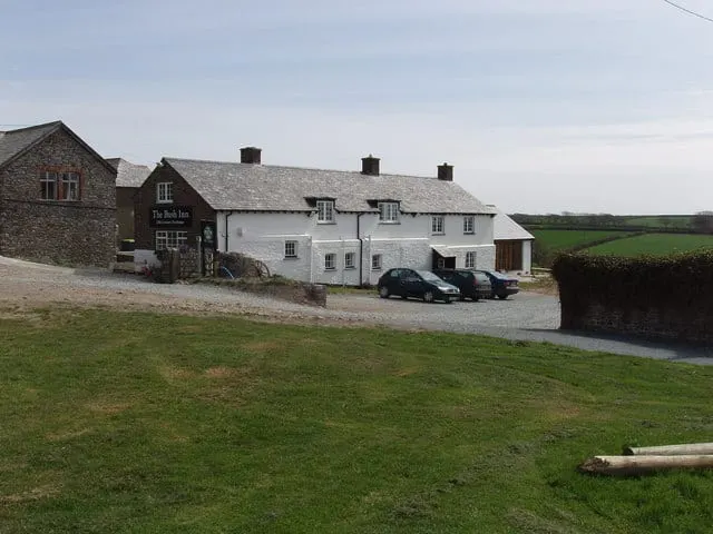 Photo of The Bush Inn (Morwenstow), a pub in Cornwall, south west England.