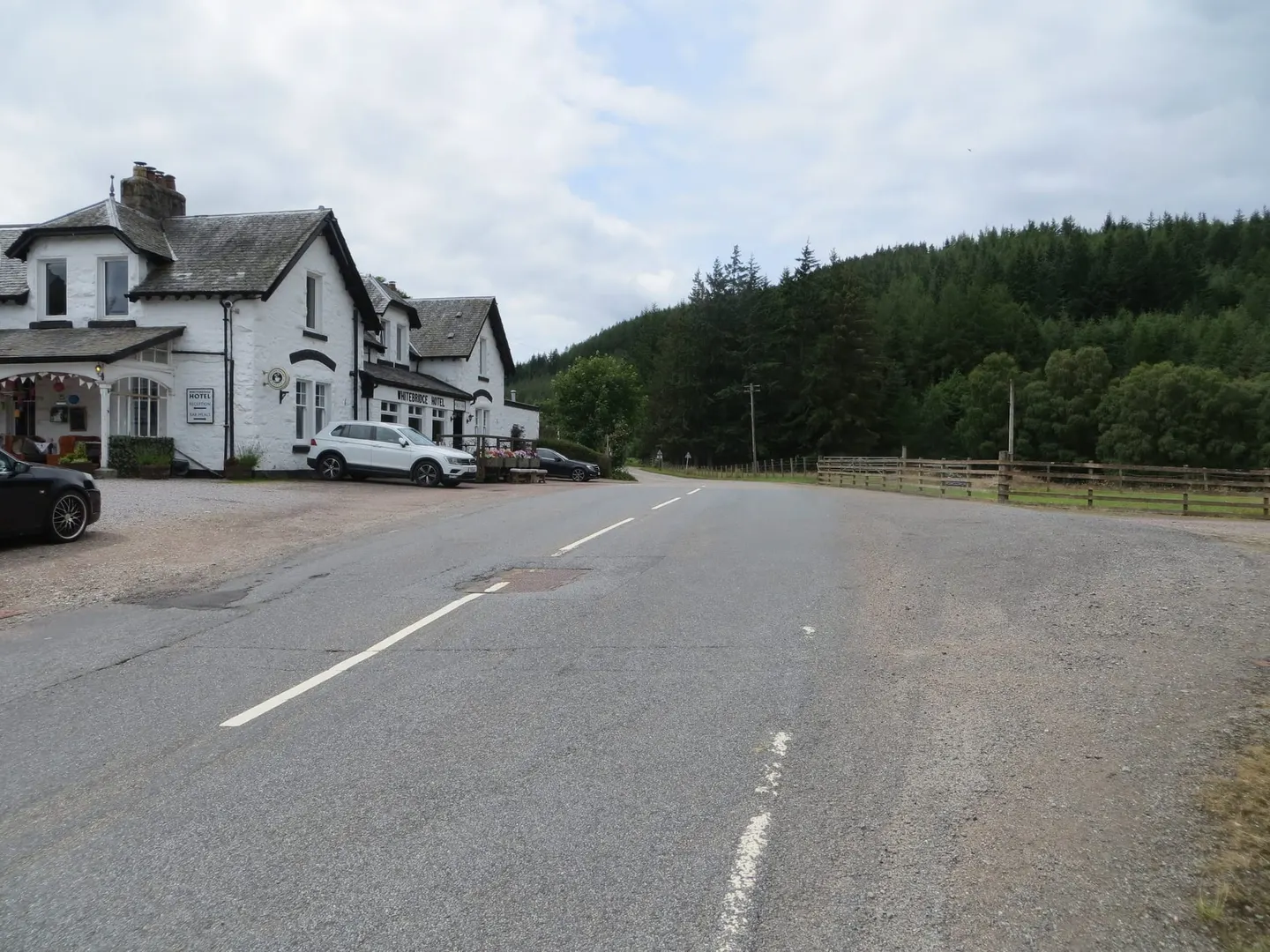 Photo of Whitebridge Hotel, a pub in Highland, the Scottish Highlands and Islands.