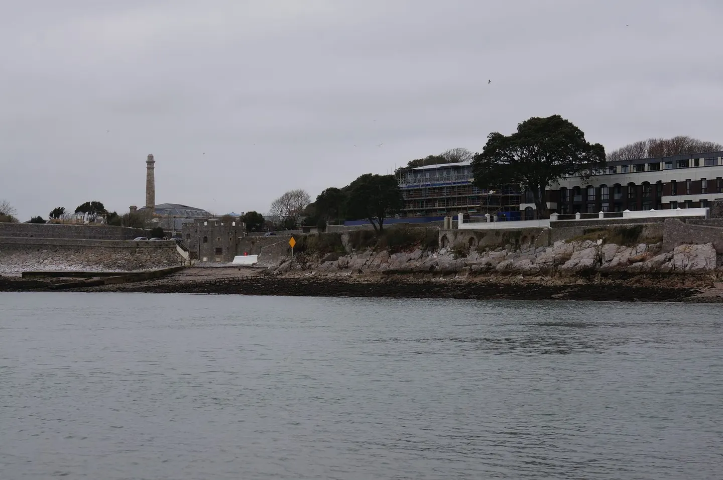 Photo of Plymouth Firestone Bay, a swimming spot in Devon, south west England.