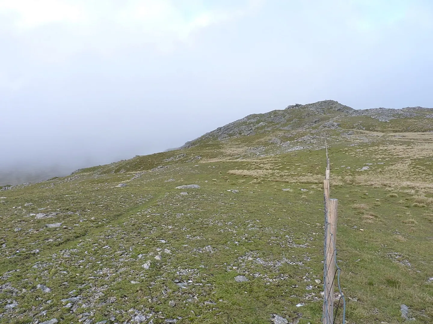 Photo: Aran Fawddwy, a 906m hill in Eryri, Gwynedd, north Wales.