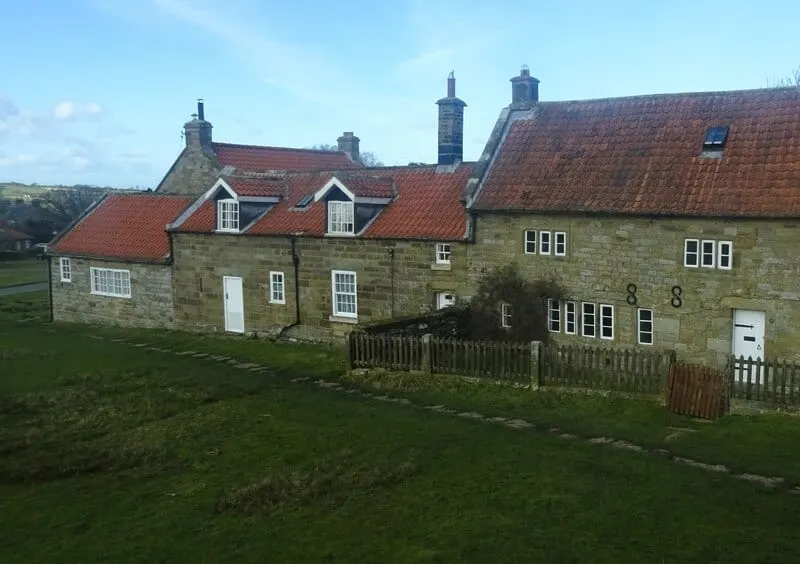 Photo of Goathland, a village in the North York Moors, North Yorkshire, northern England.