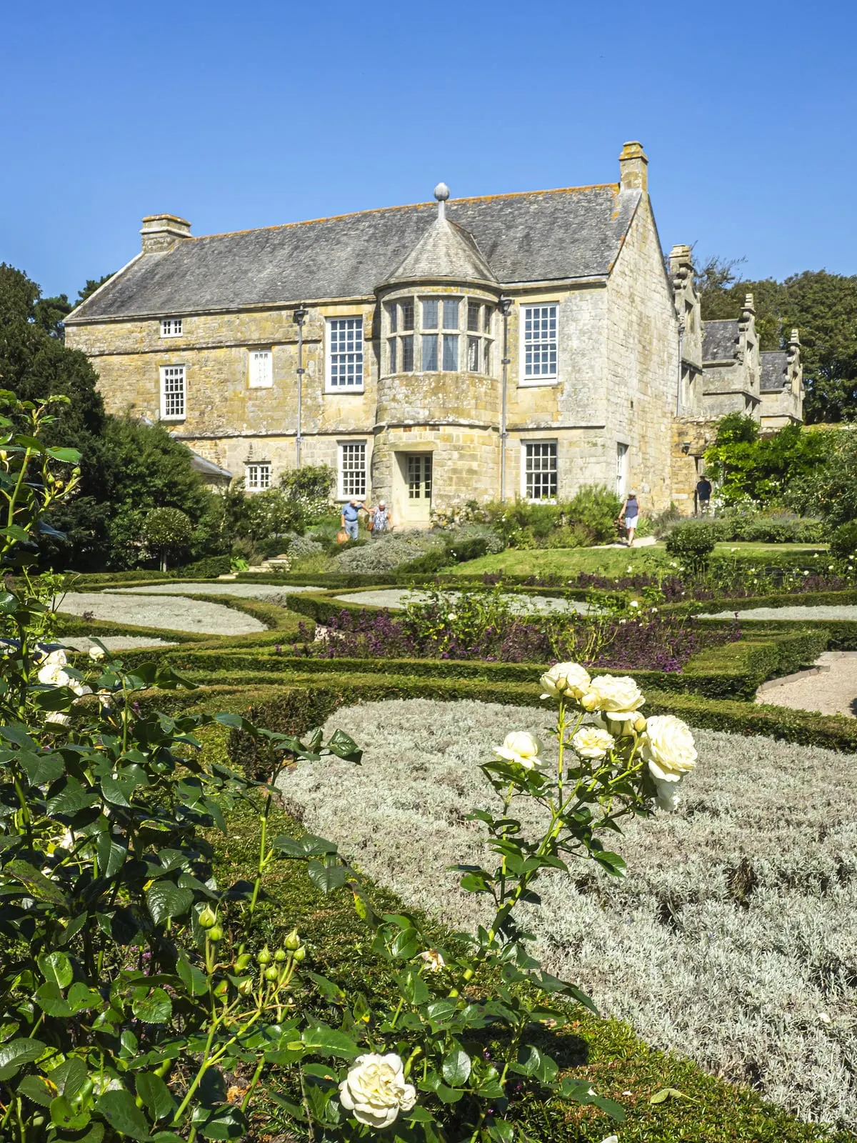 Photo of Trerice, a house & garden near Quintrell Downs, Cornwall, south west England.