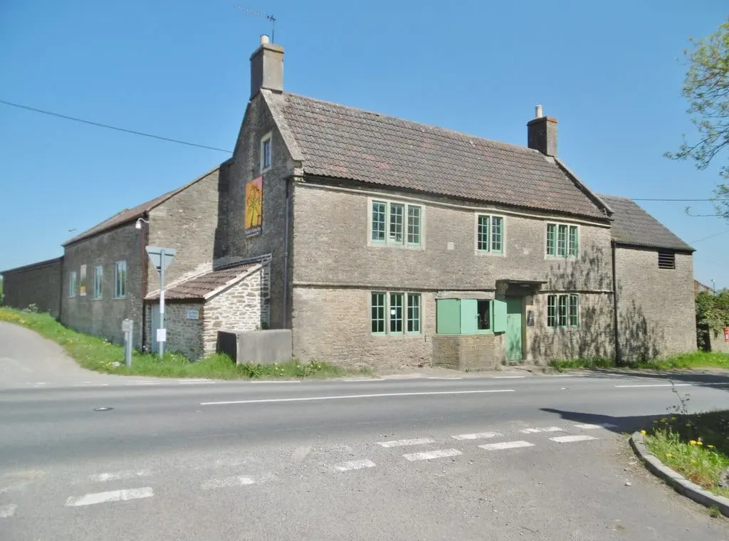Photo of Tucker's Grave Inn, a pub near Faulkland, Somerset, south west England.